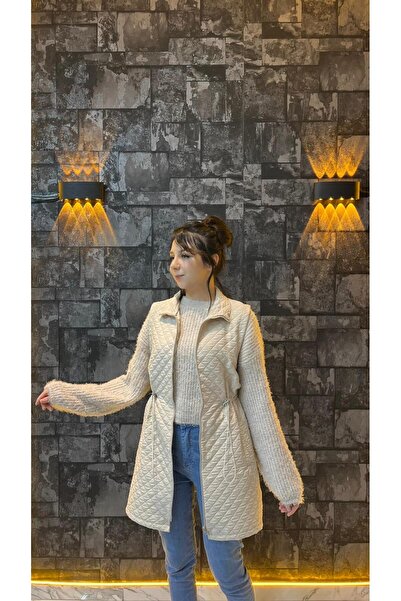 Güner MODA NUR BELİ AYARLANABİLİR KAPİTONE YELEK