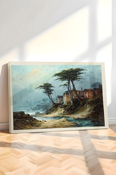 Postifull Vintage slika, slika na platnu, vintage zidni dekor