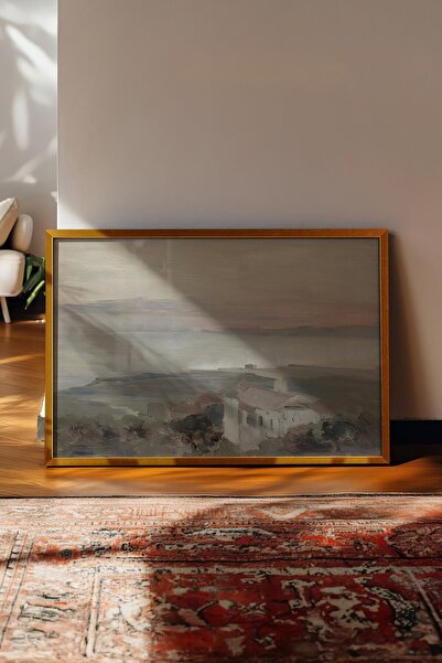 Postifull Vintage slika, poster sa zlatnim okvirom, vintage zidni dekor