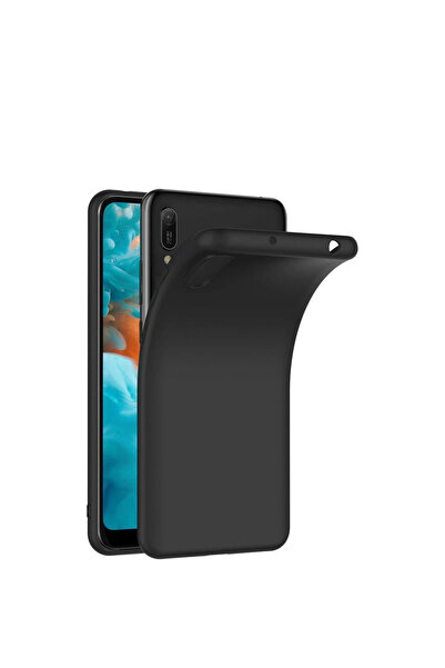 bewn Huawei Y6 2019 Compatible Black Velvet Inside Phone Case