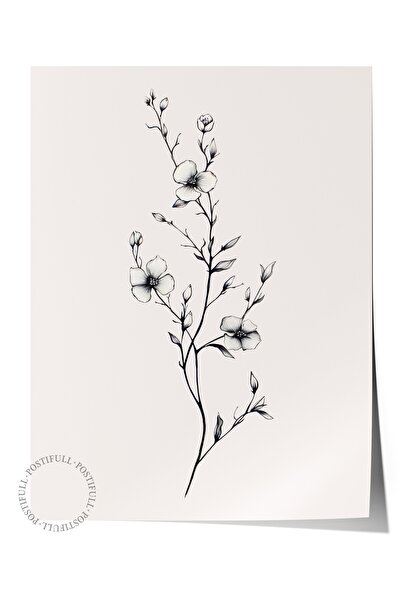 Postifull Tablou vintage, poster fără cadru, decor de perete vintage