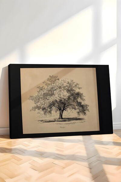 Postifull Vintage slika, slika na platnu, vintage zidni dekor