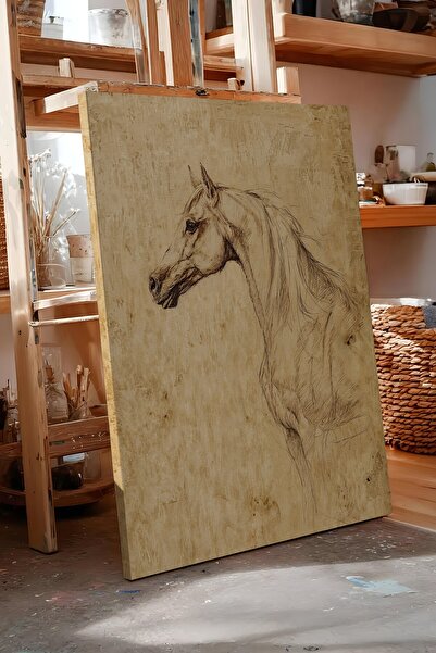 Postifull Vintage Painting, Canvas Painting, Vintage Wall Decor