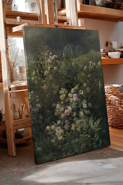 Postifull Tablou vintage, pictură pe pânză, decor de perete vintage