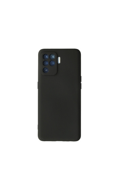 bewn Oppo Reno 5 Lite Compatible Black Velvet Inside Phone Case