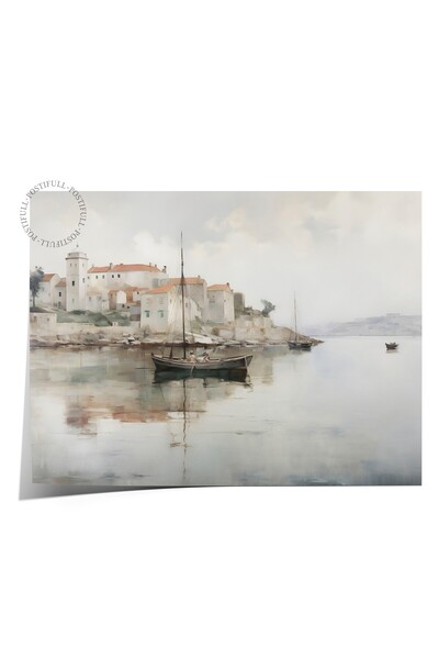 Postifull Tablou vintage, poster fără cadru, decor de perete vintage