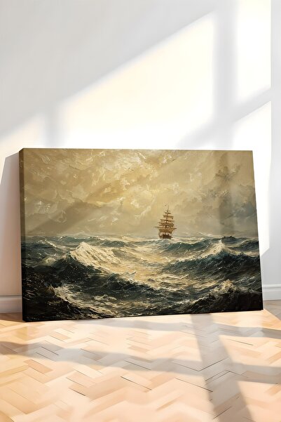 Postifull Vintage slika, slika na platnu, vintage zidni dekor