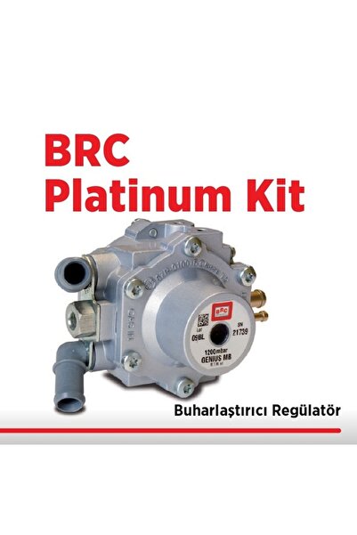 ATİKER Brc Sıralı Regülatör Genius 1200MBAR MY11