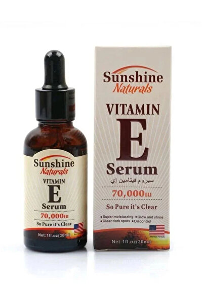 Sunshine Naturals Sunshine Naturals Vitamin E Oil, 70000 Original, 75ml