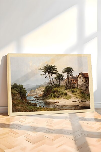 Postifull Vintage slika, slika na platnu, vintage zidni dekor