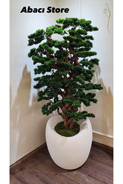 abacıshop Beton saksı beton görünümlü dinozor yumurtası saksı 50 cm