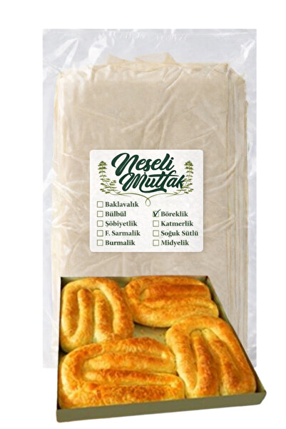 Neşeli Mutfak Sarıyer Böreklik Yufka