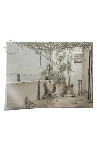 Postifull Vintage ζωγραφική, αφίσα χωρίς πλαίσιο, vintage διακόσμηση τοίχου