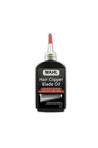 Wahl Premium Hair Clipper Blade Lubricating Oil 4 Fluid Ounces – Model 3310-300A
