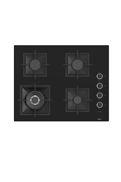 Ferre SC405-WFA 65cm Siyah FlameArt Ankastre Ocak