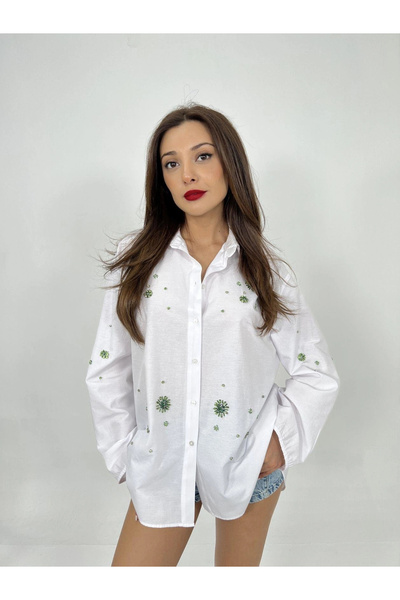 nedo7    6811 Shirt-White