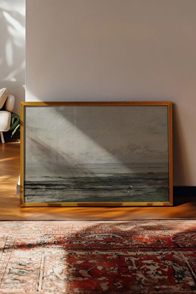 Postifull Vintage ζωγραφική, αφίσα με χρυσό πλαίσιο, vintage διακόσμηση τοίχου