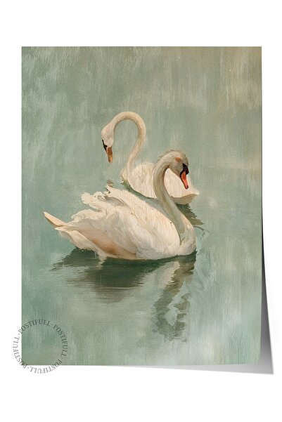 Postifull Vintage slika, poster bez okvira, vintage zidni dekor