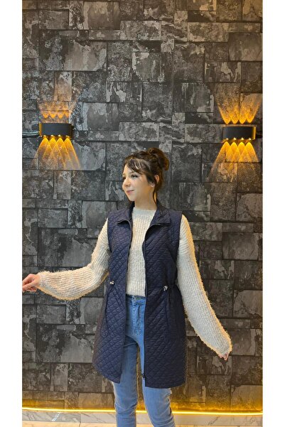 Güner MODA NUR BELİ AYARLANABİLİR KAPİTONE YELEK