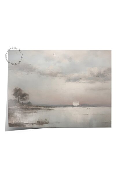 Postifull Vintage ζωγραφική, αφίσα χωρίς πλαίσιο, vintage διακόσμηση τοίχου