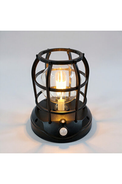 Mustran Güneş Enerjili Solar Bahçe, Kamp , Gece Lambası - Hareket Sensörlü (A...