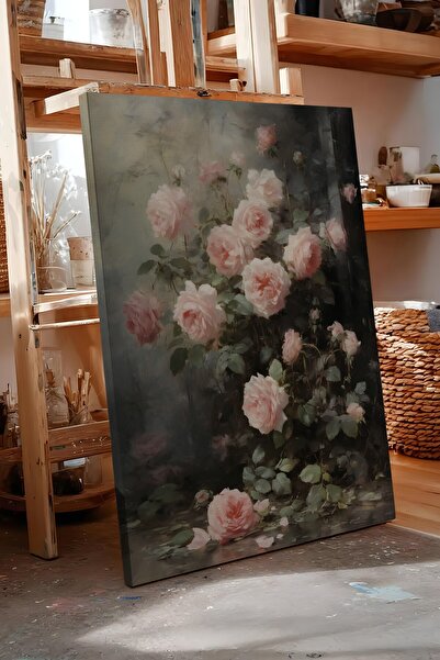 Postifull Vintage Tablo, Kanvas Tablo, Vintage Duvar Dekoru