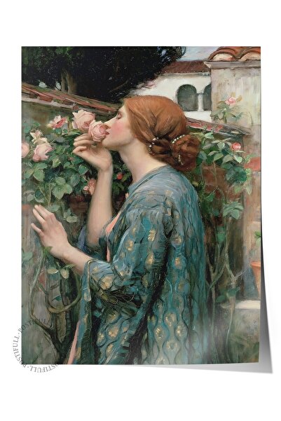 Postifull Vintage slika, poster bez okvira, vintage zidni dekor