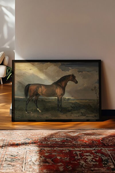 Postifull Tablou vintage, poster cu cadru negru, decor de perete vintage