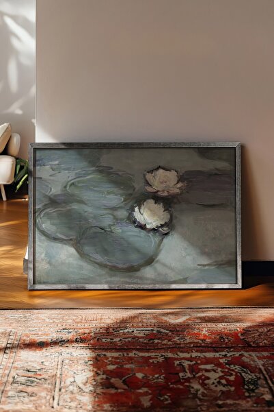 Postifull Vintage slika, poster u srebrnoj ramovani, vintage zidni dekor