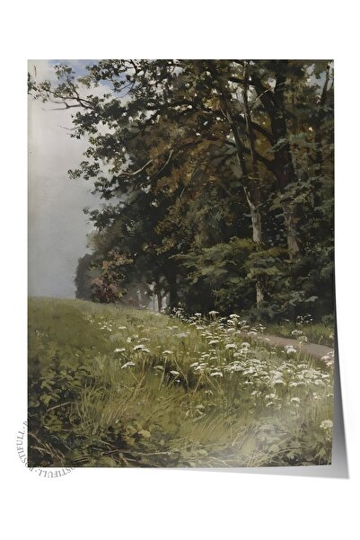 Postifull Vintage slika, poster bez okvira, vintage zidni dekor