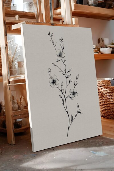 Postifull Tablou vintage, pictură pe pânză, decor de perete vintage