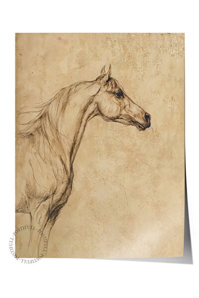 Postifull Vintage slika, poster bez okvira, vintage zidni dekor