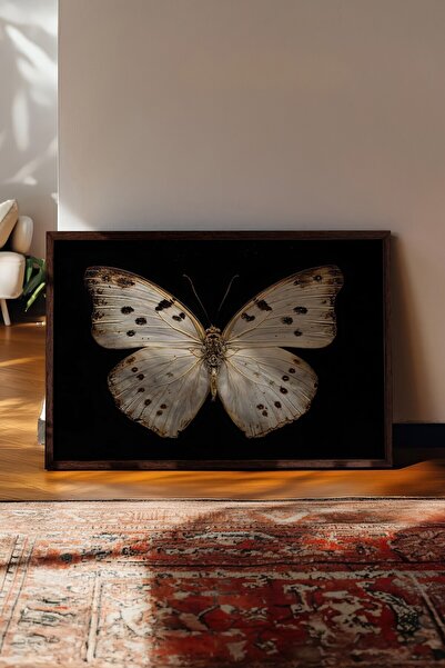 Postifull Vintage slika, poster u smeđoj ramovani, vintage zidni dekor