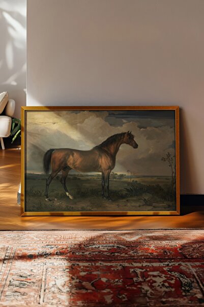 Postifull Vintage ζωγραφική, αφίσα με χρυσό πλαίσιο, vintage διακόσμηση τοίχου