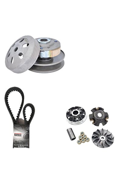 ŞAFAK MOTOSİKLET ARORA CAPPUCİNO 125 (50-250 ÖZEL SERİ) ÖN ARKA VARYATÖR KAYI...