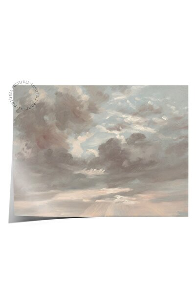 Postifull Vintage slika, poster bez okvira, vintage zidni dekor