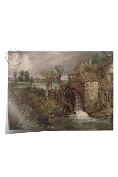 Postifull Vintage ζωγραφική, αφίσα χωρίς πλαίσιο, vintage διακόσμηση τοίχου