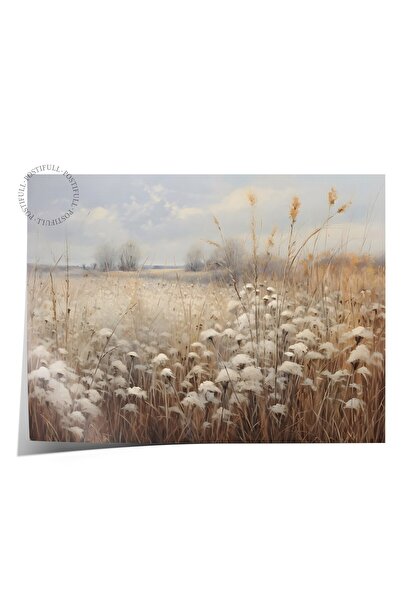 Postifull Vintage slika, poster bez okvira, vintage zidni dekor