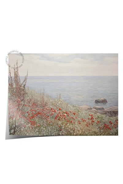 Postifull Vintage slika, poster bez okvira, vintage zidni dekor