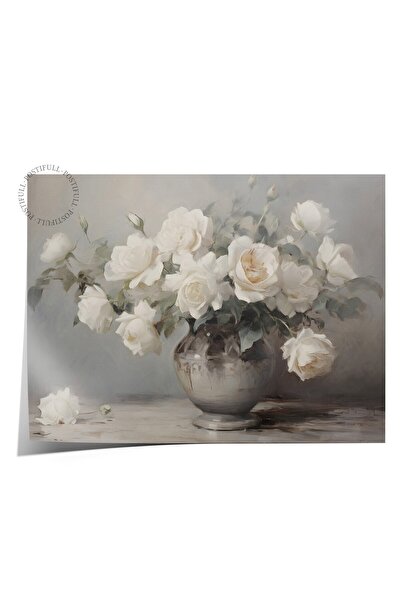 Postifull Vintage Tablo, Çerçevesiz Poster, Vintage Duvar Dekoru