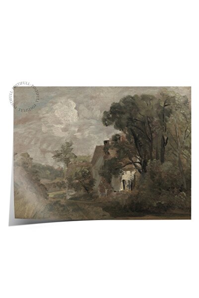 Postifull Vintage Tablo, Çerçevesiz Poster, Vintage Duvar Dekoru