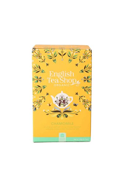 English Tea Shop شاي البابونج الطبيعي 20 كيسًا