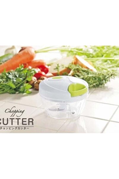 GENERIC4 Multi-Function Food Chopper White/Green