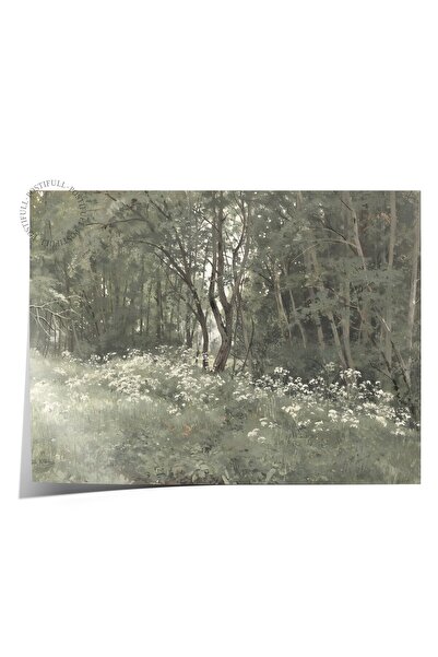 Postifull Vintage slika, poster bez okvira, vintage zidni dekor