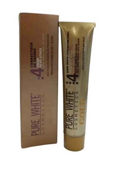 Pure White Cosmetics Skin Lightening Cream and Dark Spot Treatment 40 grams