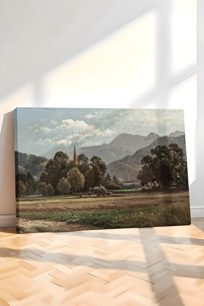 Postifull Tablou vintage, pictură pe pânză, decor de perete vintage