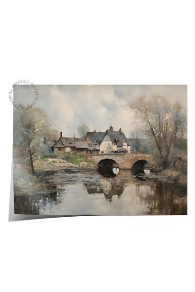 Postifull Vintage slika, poster bez okvira, vintage zidni dekor