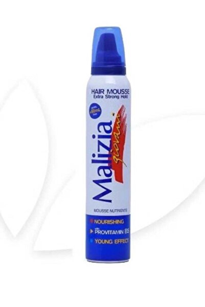 Malizia Clear foam suitable for hair styling