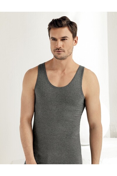 Şahinler Men'S, 95% Cotton 5% Elastane, Wide Straps, Stretch Fabric , Single ...