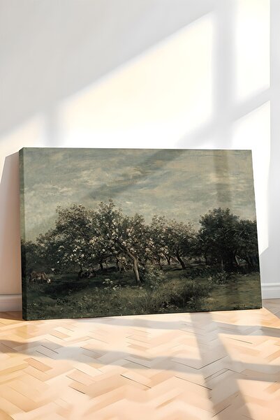 Postifull Vintage Tablo, Kanvas Tablo, Vintage Duvar Dekoru